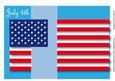July 4th Flag Fold Back