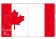 Canada Day Fold Back