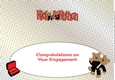 Engagement Teddies NICK & NATHAN large dl insert