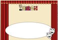 Theatrical HUGH large dl insert