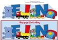 Toys FIN large dl