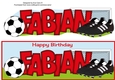 Football Boots & Football FABIAN large dl