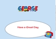 Toys GEORGE large dl insert