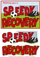 Football Boots & Football SPEEDY RECOVERY