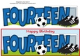Football Boots & Football FOURTEEN large dl