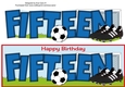 Football Boots & Football FIFTEEN large dl