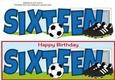 Football Boots & Football SIXTEEN large dl