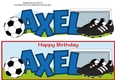 Football Boots & Football AXEL large dl