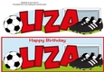 Football Boots & Football LIZA large dl