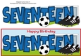 Football Boots & Football SEVENTEEN large dl