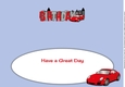 Porsche and the City BIRTHDAY large dl insert