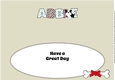 Bertie Bulldog ABBIE large dl insert
