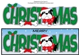 Christmas Bertie Bulldog with jumper CHRISTMAS large dl 2