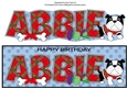 Bertie Bulldog in red tartan coat ABBIE large dl