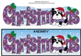 Christmas Daisy French Bulldog with coat CHRISTMAS large dl