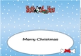 Christmas Freddie French Bulldog being naughty BOTH OF YOU large dl insert