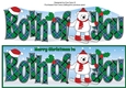 Monty Polar Bear Skiing BOTH OF YOU large dl 2