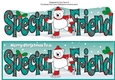 Monty Polar Bear Skating SPECIAL FRIEND large dl 2