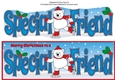 Monty Polar Bear Skating SPECIAL FRIEND large dl 3