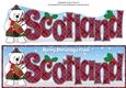 Scottish Piper Monty Polar Bear SCOTLAND large dl 2