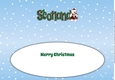 Scottish Piper Monty Polar Bear SCOTLAND large dl insert