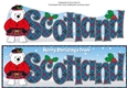 Scottish Monty Polar Bear SCOTLAND large dl