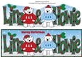 Monty & Luna Polar Bears LINZ & HOWIE large dl