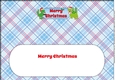 Christmas Dinosaurs MERRY CHRISTMAS large dl 2 insert