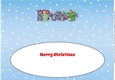 Christmas Dinosaurs BROTHER large dl insert