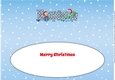 Christmas Dinosaurs with presents NEPHEW large dl insert