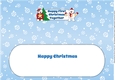 Monty & Luna Polar Bears decorating the Christmas tree 1ST XMAS TOGETHER large dl insert