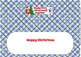 Monty & Luna Polar Bears decorating the Christmas tree 1ST XMAS TOGETHER large dl 2 insert