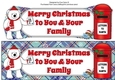 Monty Polar Bear letter to Santa YOU & YOUR FAMILY large dl 2