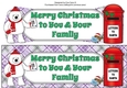Monty Polar Bear letter to Santa YOU & YOUR FAMILY large dl 3