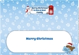 Monty Polar Bear letter to Santa YOU & YOUR FAMILY large dl insert