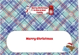 Monty Polar Bear letter to Santa YOU & YOUR FAMILY large dl 2 insert
