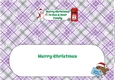 Monty Polar Bear letter to Santa YOU & YOUR FAMILY large dl 3 insert