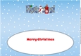 Monty Polar Bear letter to Santa HUSBAND large dl insert