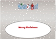 Monty Polar Bear letter to Santa HUSBAND large dl 2 insert