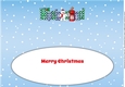 Monty Polar Bear letter to Santa HUSBAND large dl 3 insert