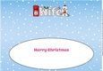 Monty Polar Bear lots of letters to Santa WIFE large dl 2 insert