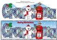 Monty Polar Bear letter to Santa GRANDMA large dl