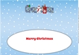 Monty Polar Bear letter to Santa GRANDMA large dl insert