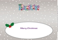 Christmas Fairies with presents DAUGHTER large dl insert