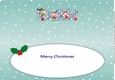 Christmas Fairies with presents DAUGHTER large dl 2 insert