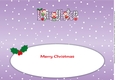 Christmas Fairies with presents DAUGHTER large dl 3 insert