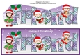 Christmas Fairies with Christmas treats FRIEND large dl 2