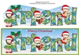 Christmas Fairies with Christmas treats FRIEND large dl 3