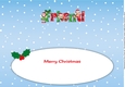 Christmas Fairies with Christmas treats FRIEND large dl insert