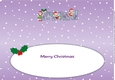Christmas Fairies with Christmas treats FRIEND large dl 2 insert